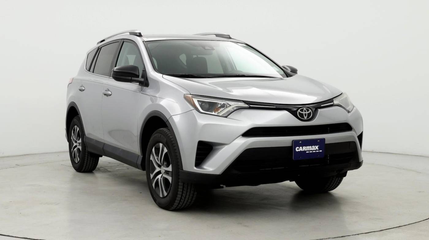 2017 Toyota RAV4 LE — SUV — 34,249 mi — St. Louis, MO