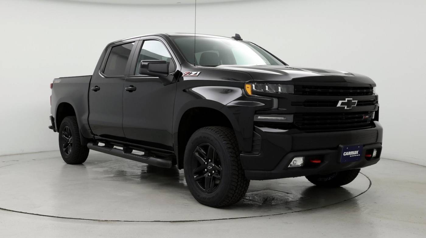 2020 Chevrolet Silverado 1500 LT Trail Boss — Pickup Truck — 78,929 mi — St. Louis, MO
