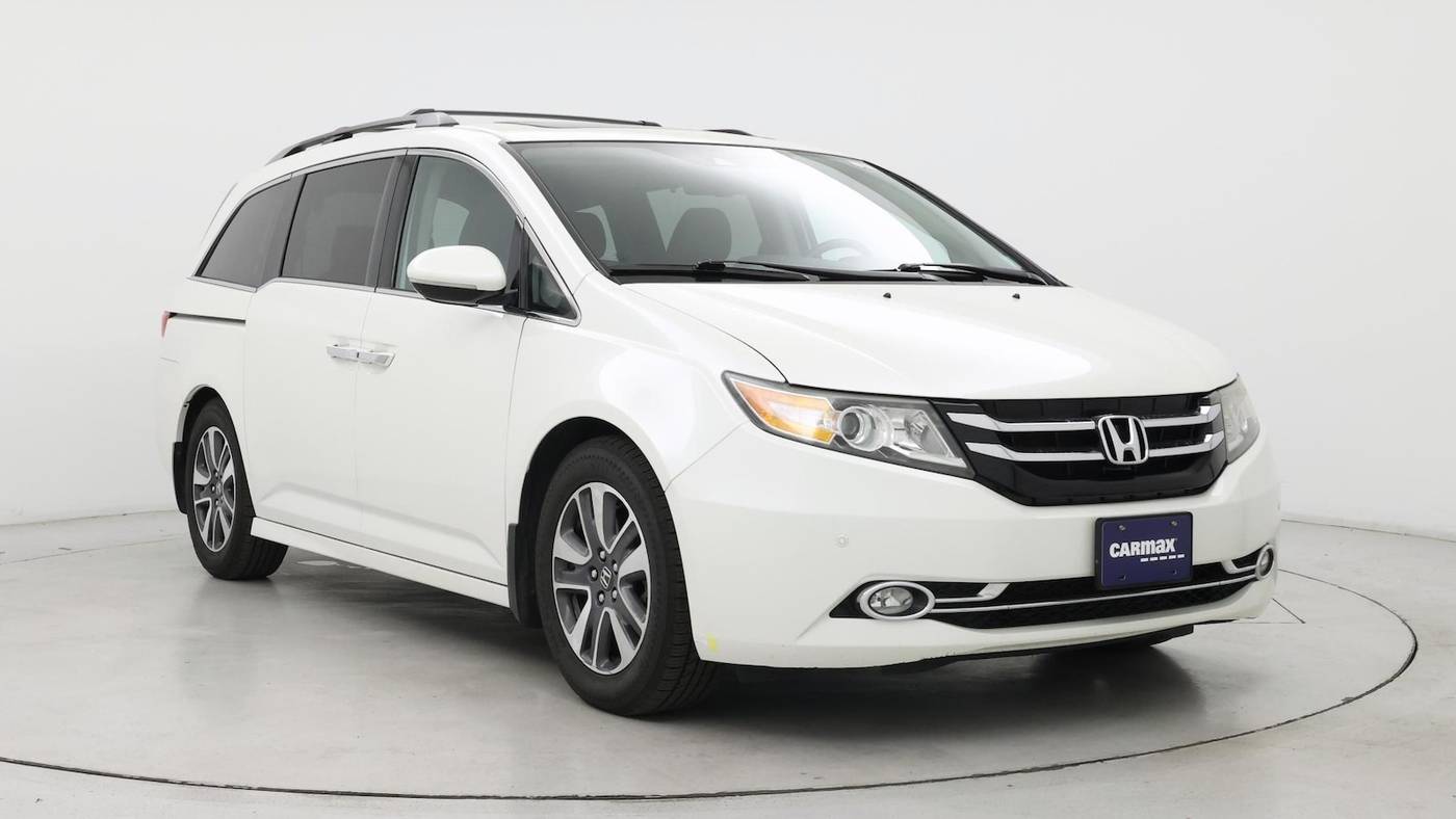 2014 Honda Odyssey Touring Elite — Minivan — 123,753 mi — St. Louis, MO
