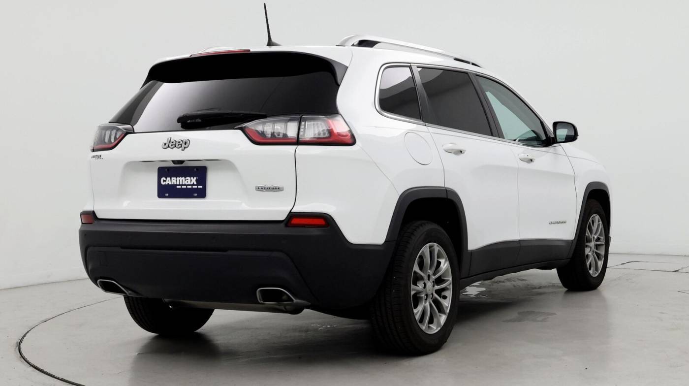 2019 Jeep Cherokee Latitude Plus — SUV — 36,840 mi — St. Louis, MO