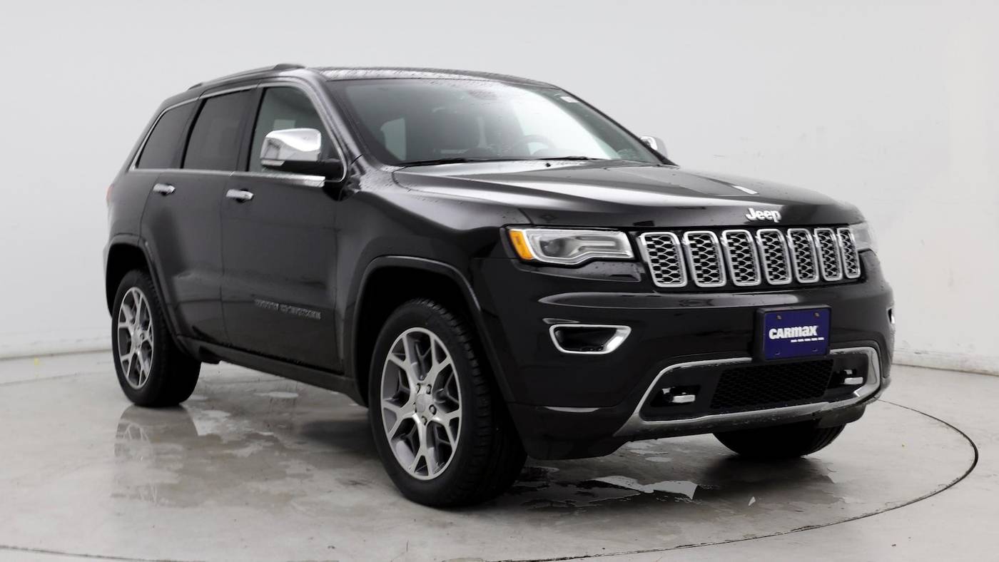 2021 Jeep Grand Cherokee WK Overland — SUV — 27,459 mi — St. Louis, MO