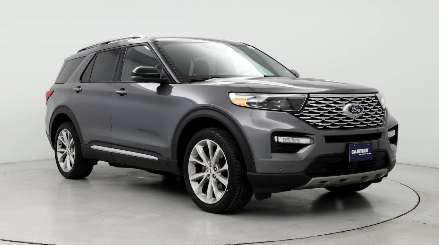 2021 Ford Explorer Platinum — SUV — 56,032 mi — St. Louis, MO