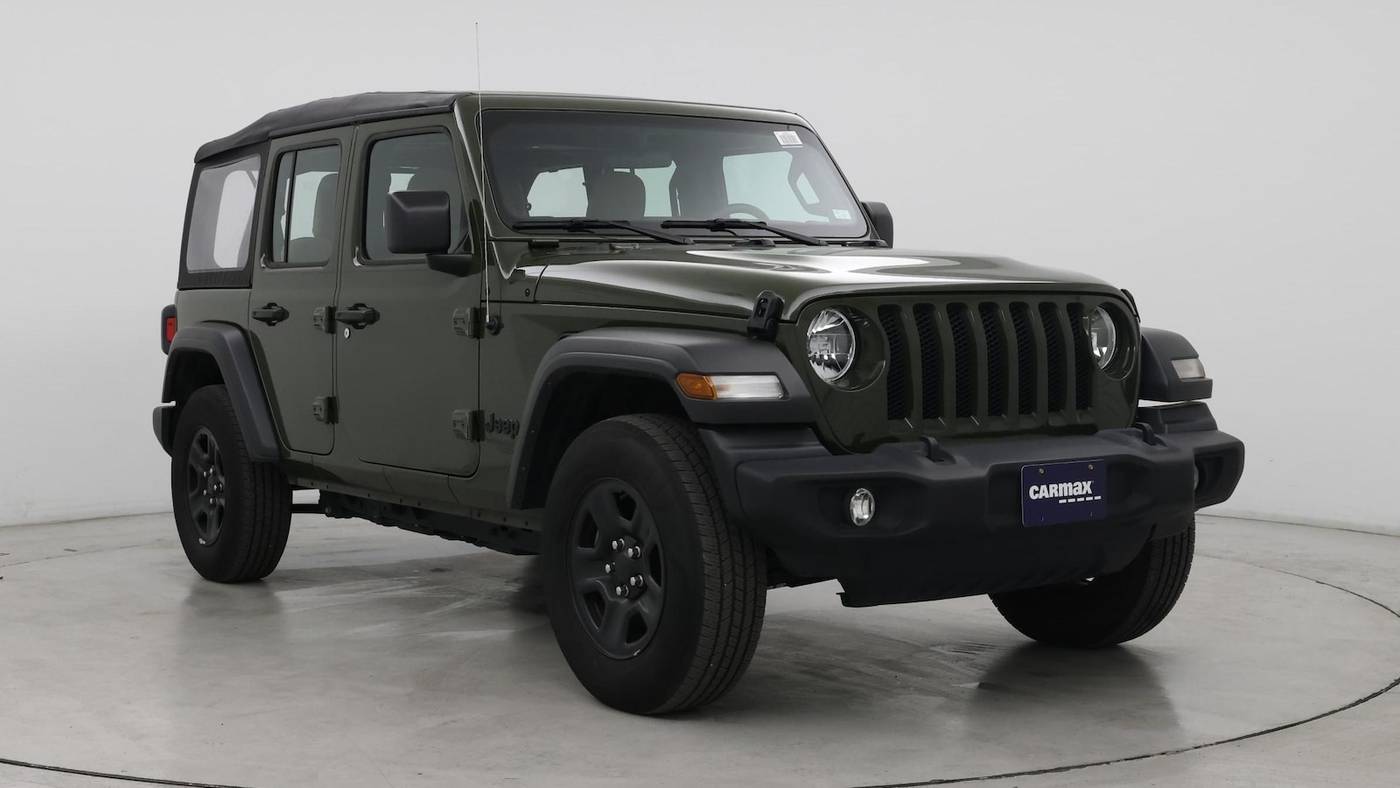 2021 Jeep Wrangler Sport