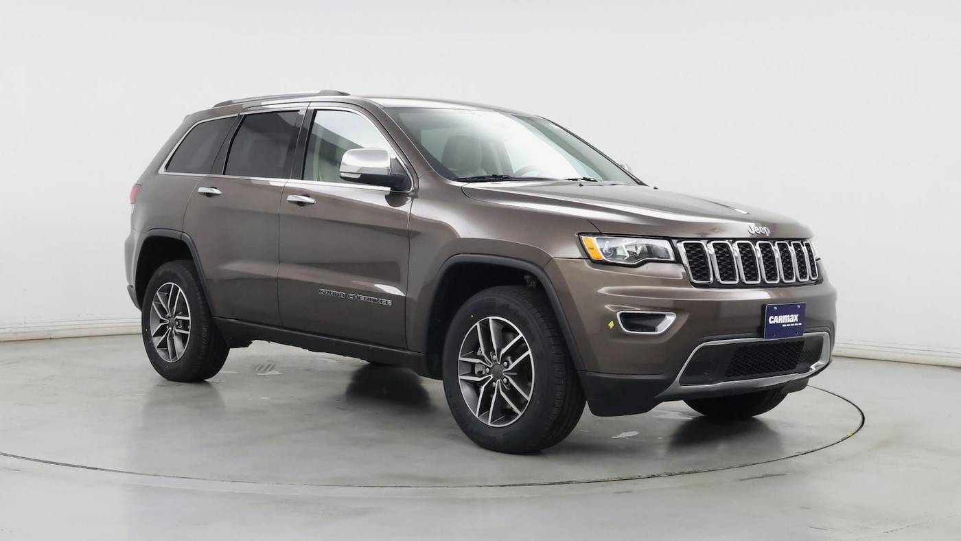 2021 Jeep Grand Cherokee WK Limited — SUV — 38,621 mi — St. Louis, MO