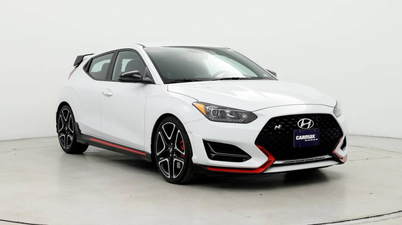 2020 Hyundai Veloster N — Hatchback — 45,057 mi — St. Louis, MO