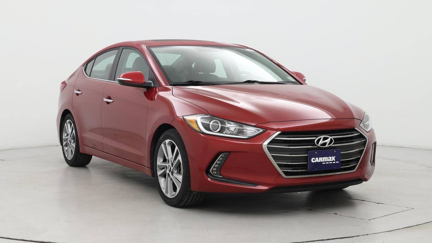2017 Hyundai Elantra Limited — Sedan — 38,011 mi — St. Louis, MO