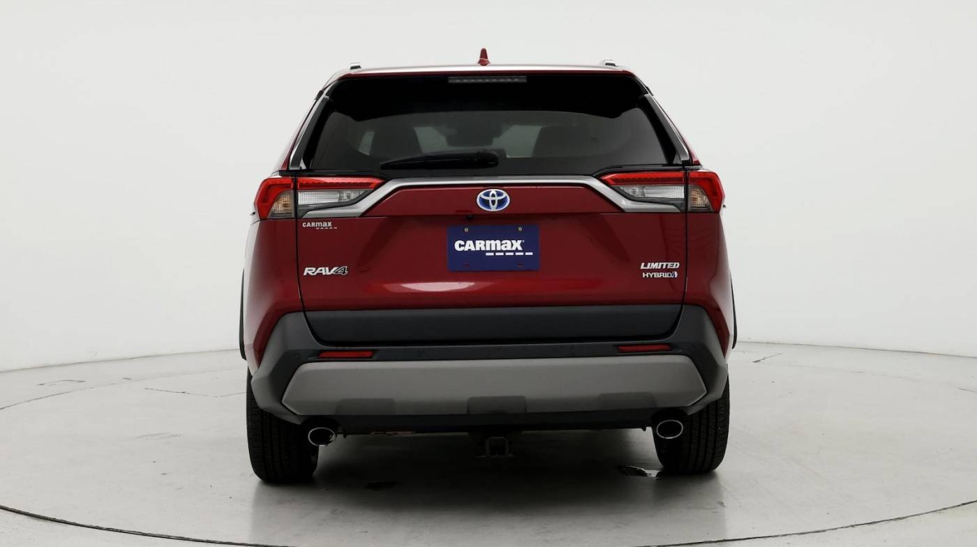 2020 Toyota RAV4 Hybrid Limited — SUV — 91,672 mi — St. Louis, MO