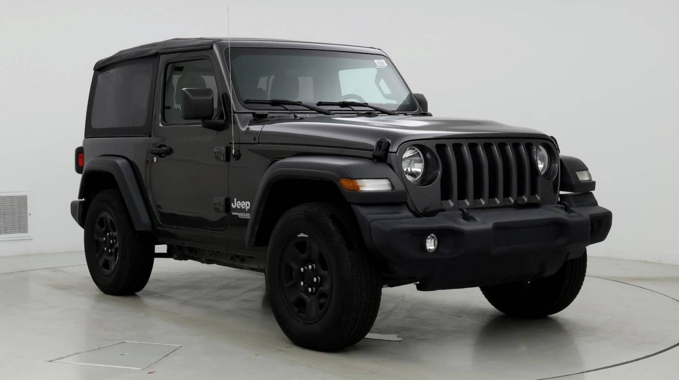 2021 Jeep Wrangler Sport — SUV — 28,219 mi — St. Louis, MO