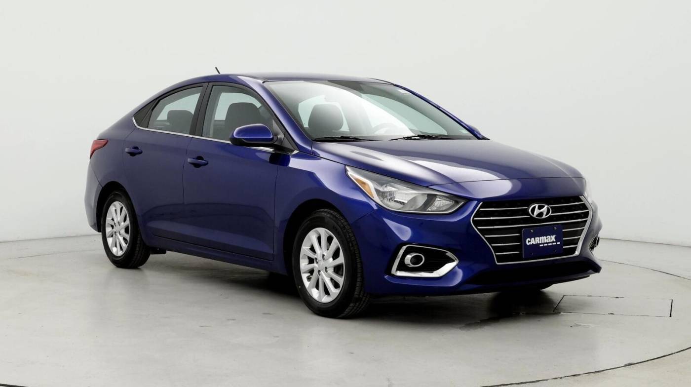 2020 Hyundai Accent SEL — Sedan — 30,590 mi — St. Louis, MO
