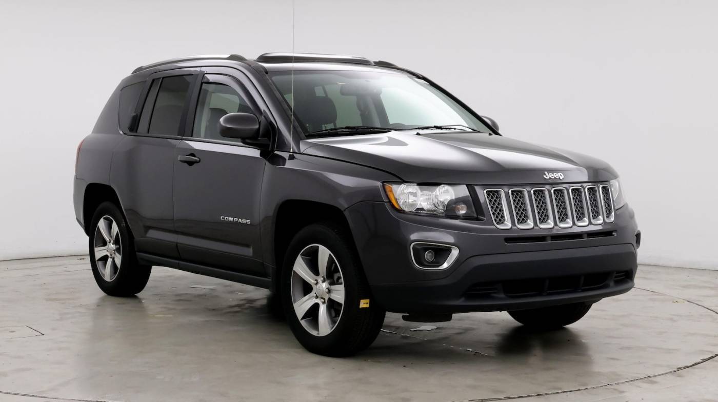 2016 Jeep Compass High Altitude — SUV — 56,520 mi — St. Louis, MO