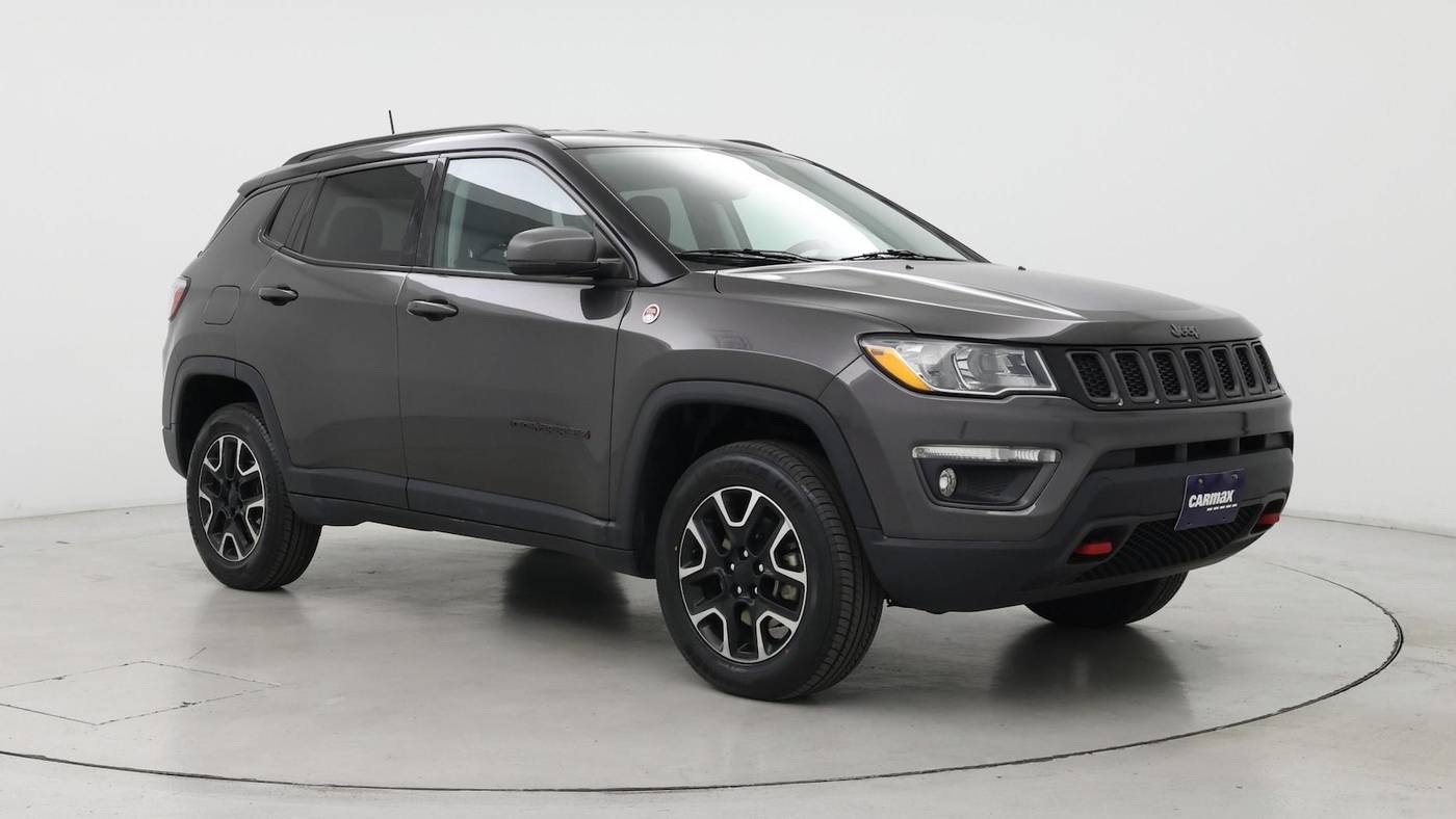2020 Jeep Compass Trailhawk — SUV — 76,773 mi — St. Louis, MO