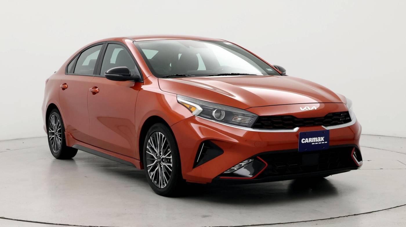 2023 Kia Forte GT-Line — Sedan — 8,384 mi — St. Louis, MO