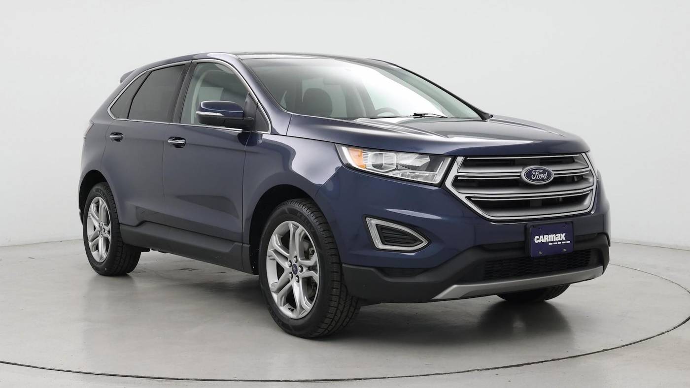 2017 Ford Edge Titanium — SUV — 71,530 mi — St. Louis, MO