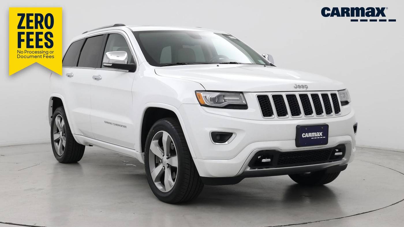 2014 Jeep Grand Cherokee Overland
