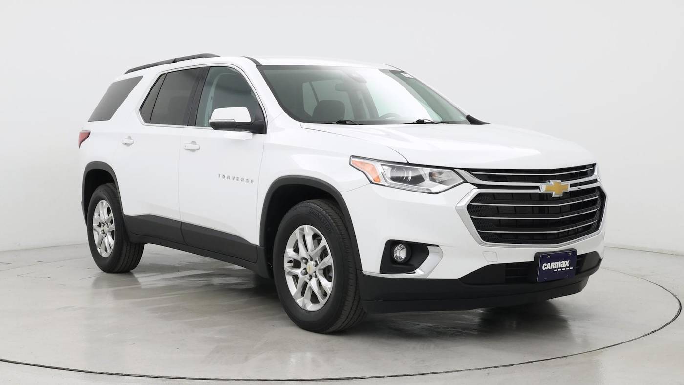 2020 Chevrolet Traverse LT Cloth — SUV — 42,913 mi — St. Louis, MO