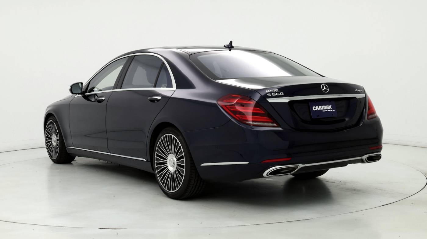 2019 Mercedes-Benz S-Class S 560 — Sedan — 59,816 mi — St. Louis, MO