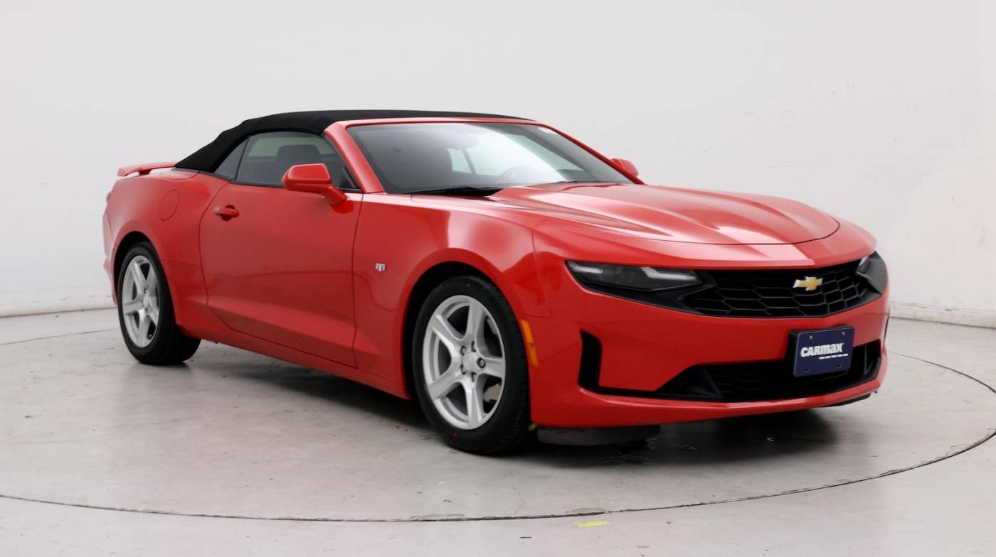 2021 Chevrolet Camaro 1LT — Convertible — 32,845 mi — St. Louis, MO