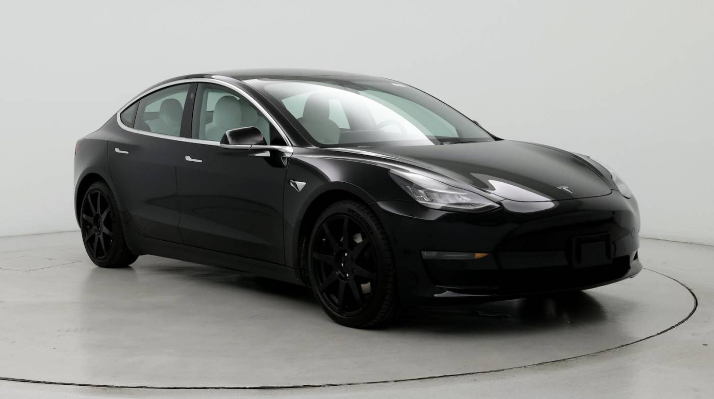 2020 Tesla Model 3 Long Range — Sedan — 44,220 mi — St. Louis, MO