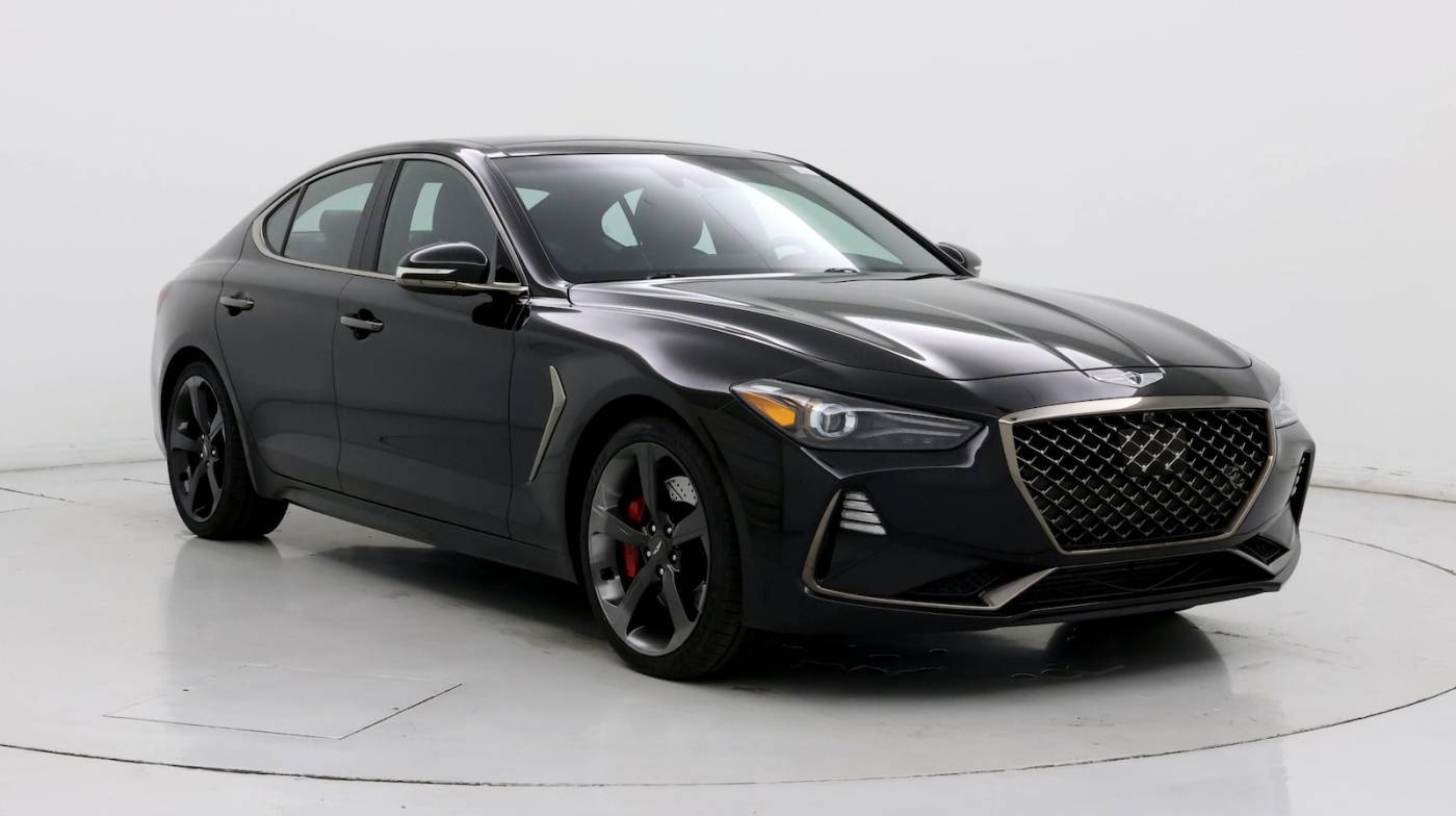 2021 Genesis G70 3.3T — Sedan — 26,669 mi — St. Louis, MO