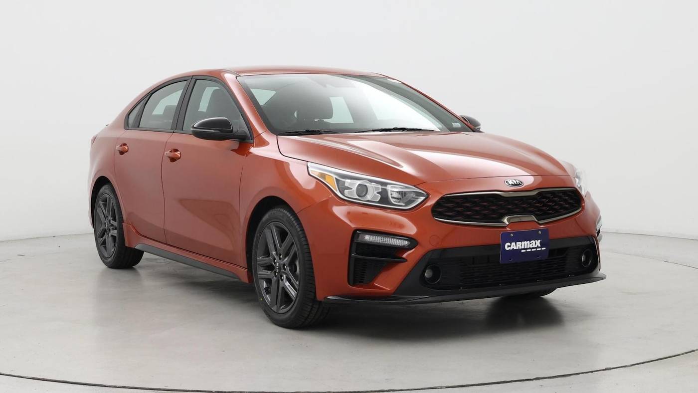 2021 Kia Forte GT-Line — Sedan — 33,261 mi — St. Louis, MO