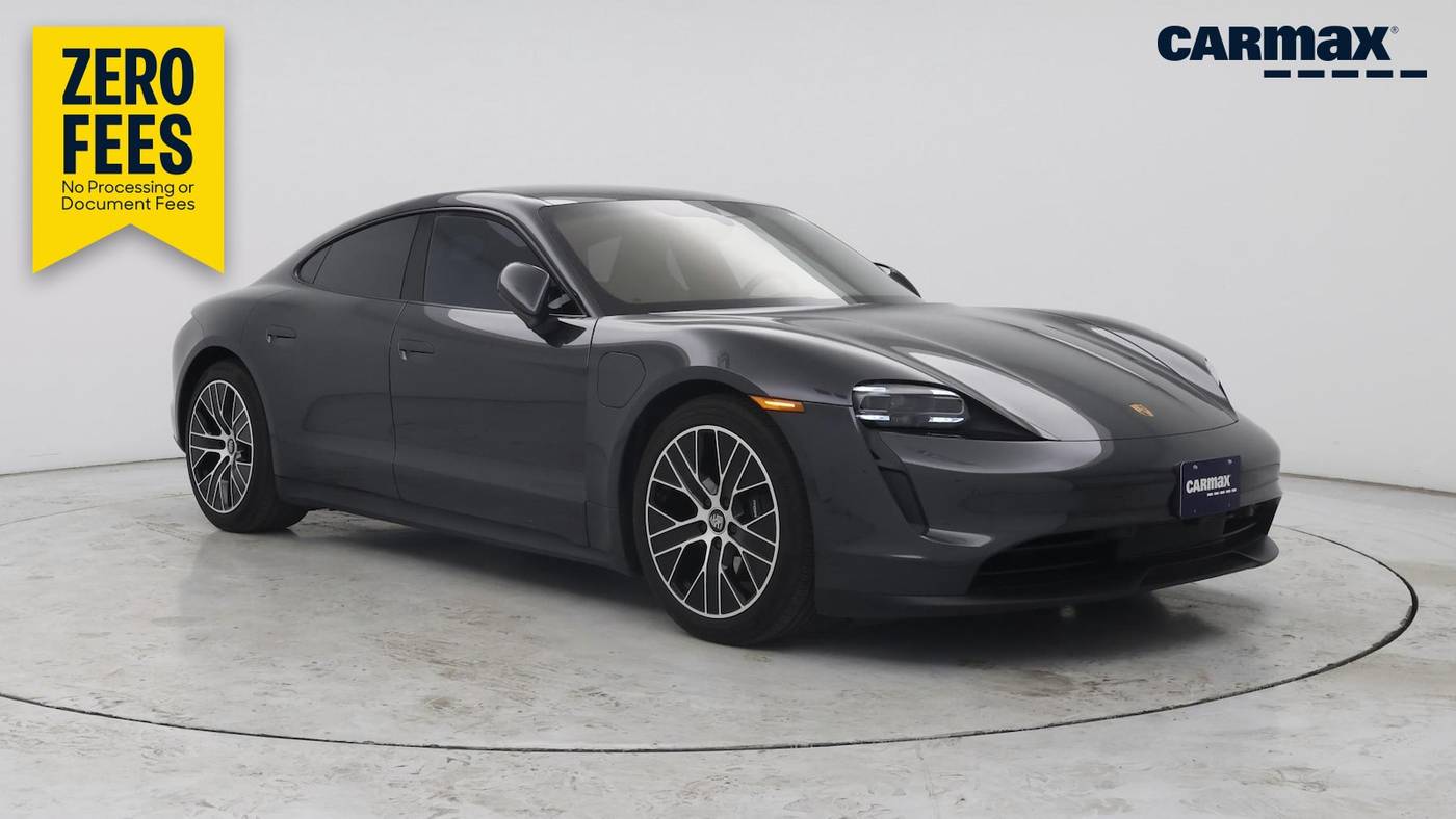 2022 Porsche Taycan
