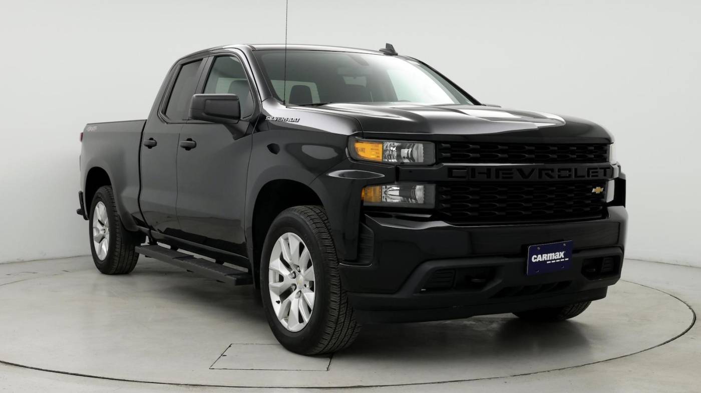 2021 Chevrolet Silverado 1500 Custom — Pickup Truck — 39,096 mi — St. Louis, MO