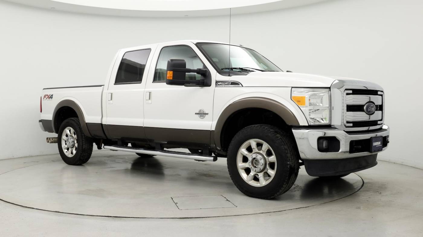 2016 Ford Super Duty F-250 Platinum — Pickup Truck — 79,224 mi — St. Louis, MO