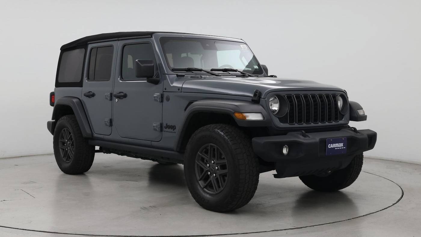 2024 Jeep Wrangler Sport S