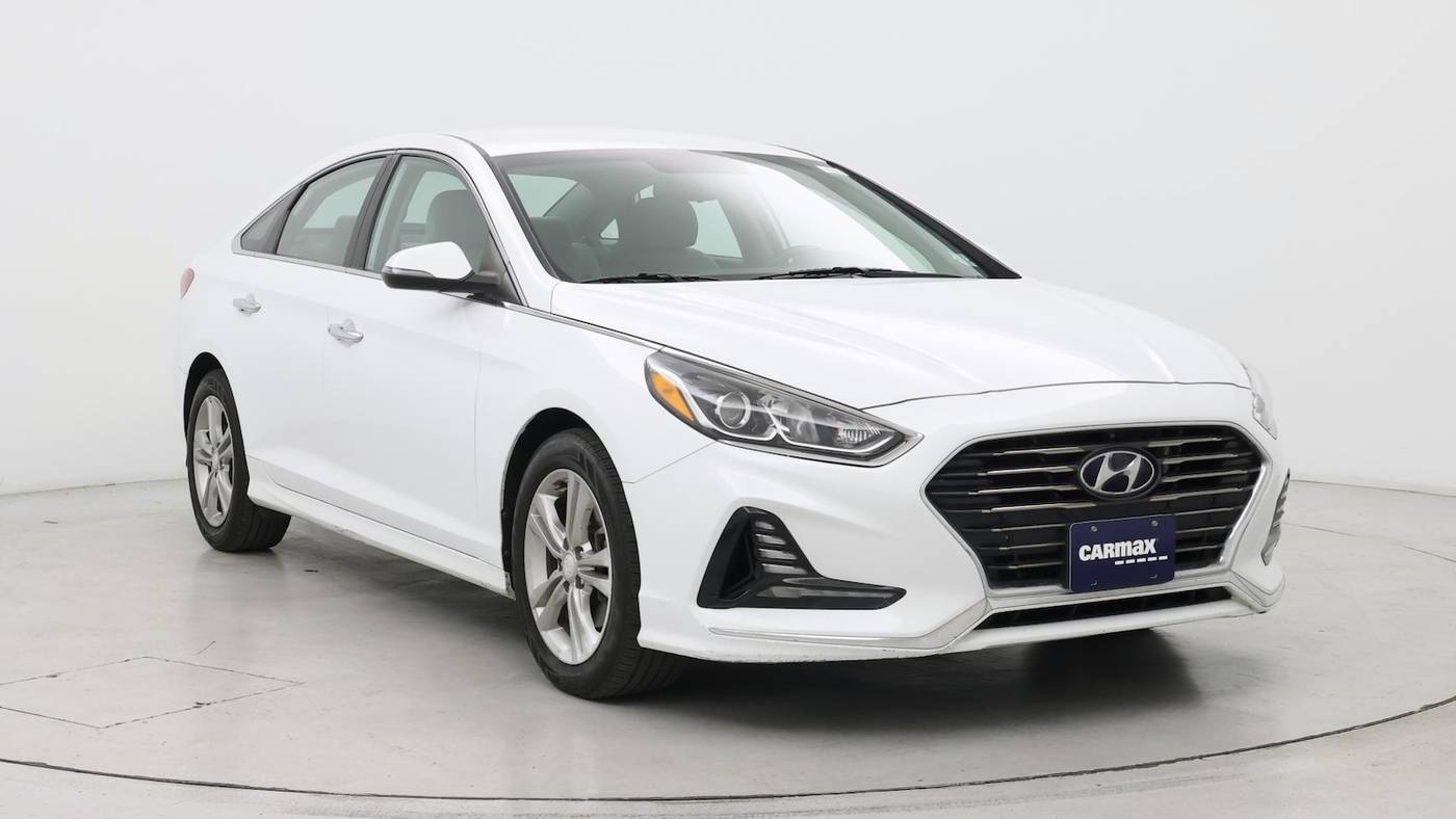 2018 Hyundai Sonata SEL — Sedan — 114,299 mi — St. Louis, MO