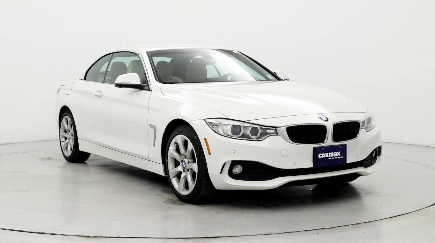 2015 BMW 4 Series 428i — Convertible — 75,288 mi — St. Louis, MO