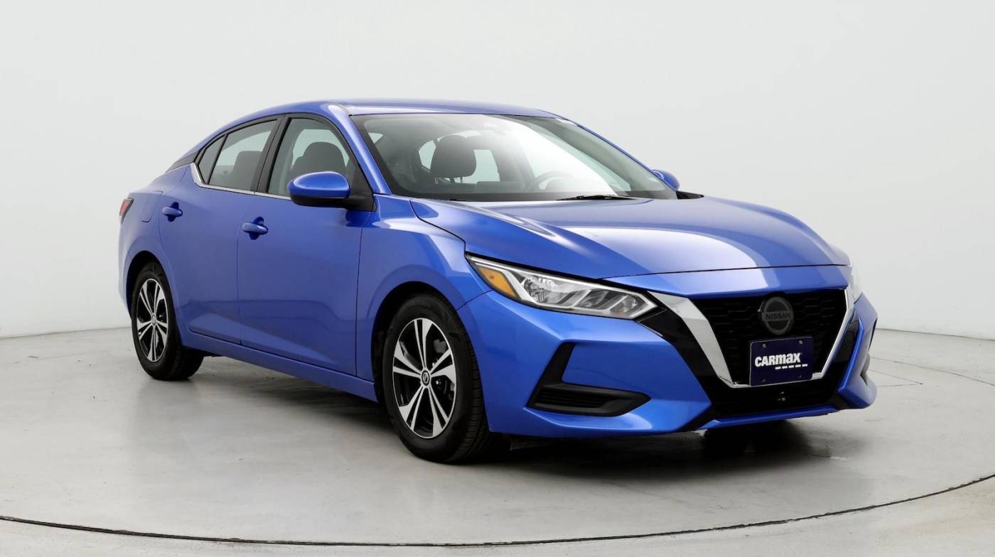 2022 Nissan Sentra SV — Sedan — 40,198 mi — St. Louis, MO