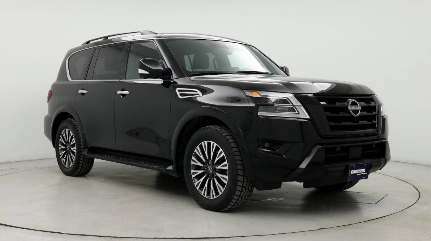 2023 Nissan Armada SL — SUV — 55,976 mi — St. Louis, MO