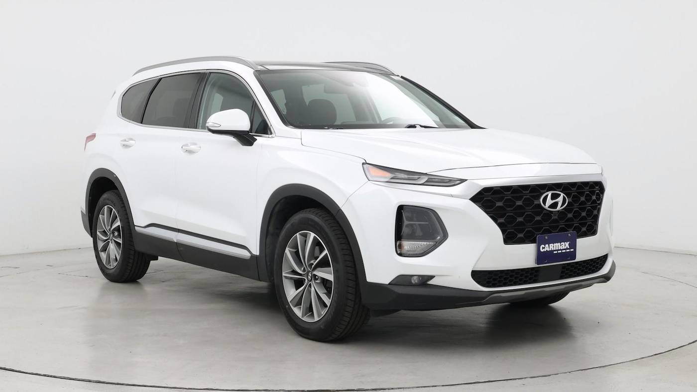 2019 Hyundai Santa Fe Ultimate — SUV — 99,236 mi — St. Louis, MO
