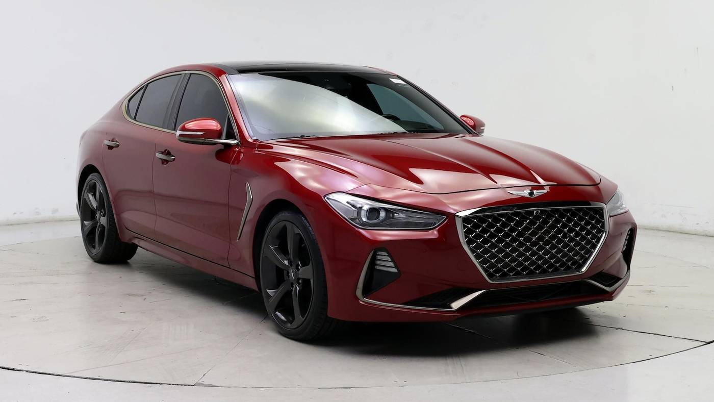 2019 Genesis G70 Advanced — Sedan — 49,205 mi — St. Louis, MO