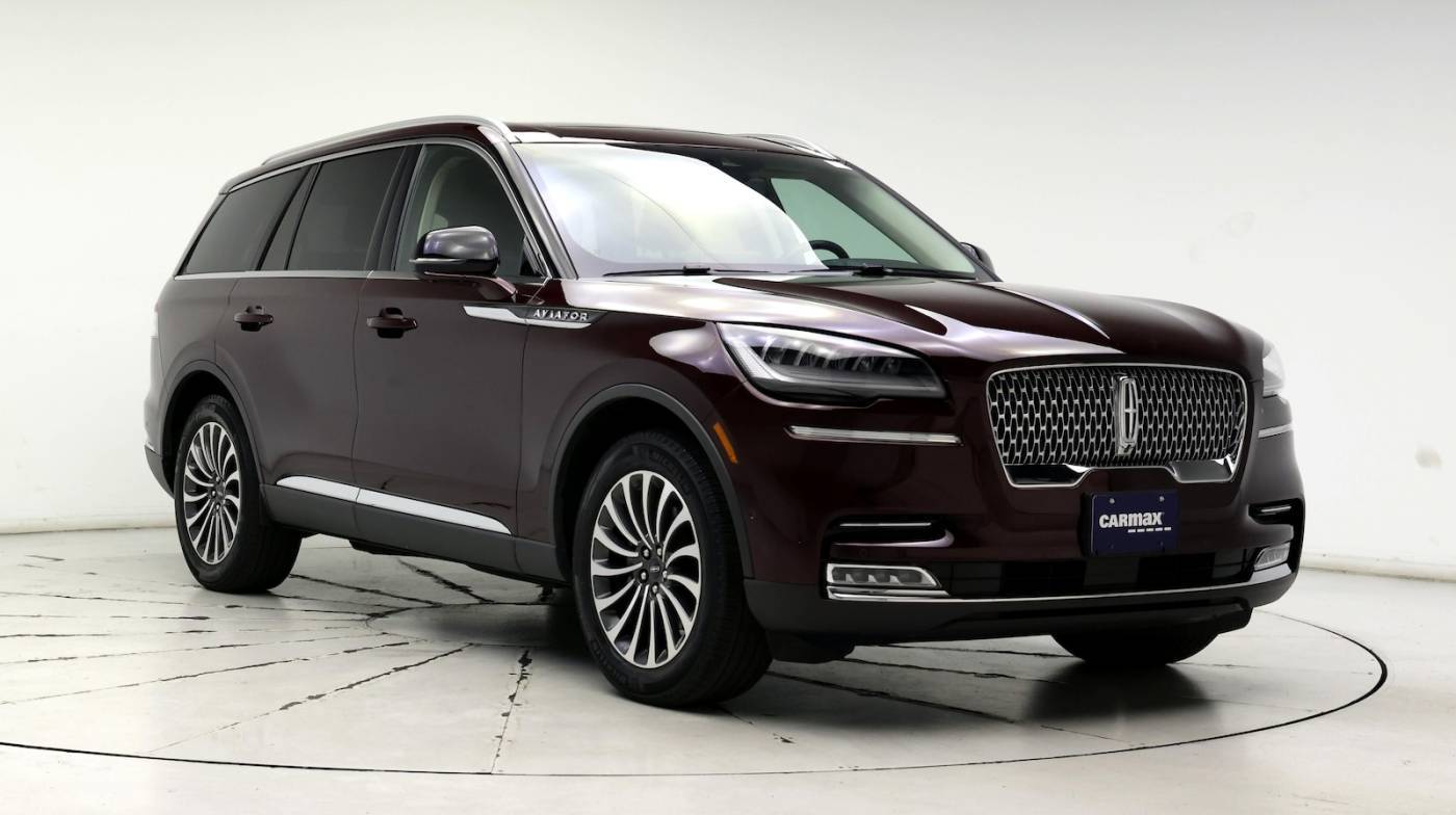 2021 Lincoln Aviator Reserve — SUV — 31,689 mi — St. Louis, MO