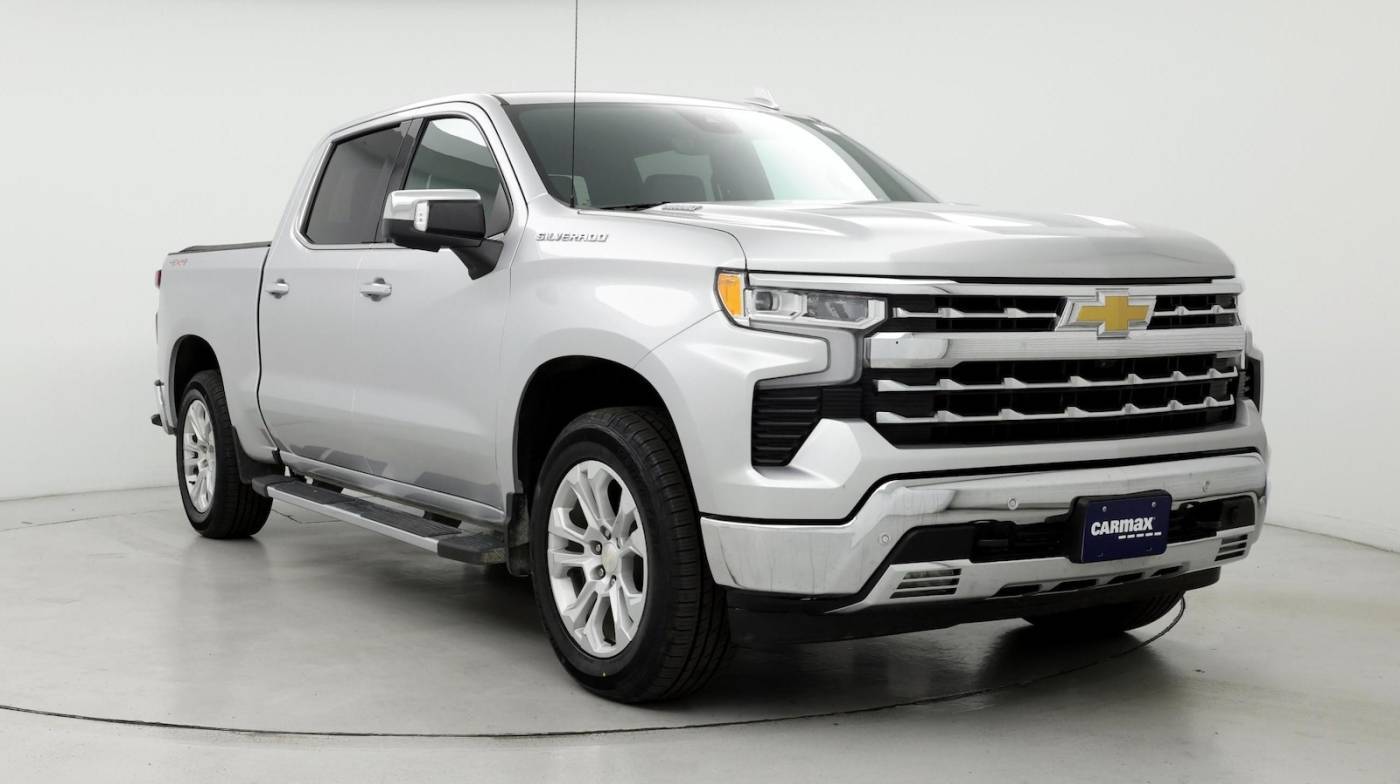2022 Chevrolet Silverado 1500 LTZ — Pickup Truck — 56,577 mi — St. Louis, MO