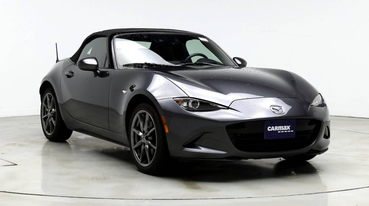 2020 Mazda MX-5 Miata Grand Touring — Convertible — 17,582 mi — St. Louis, MO