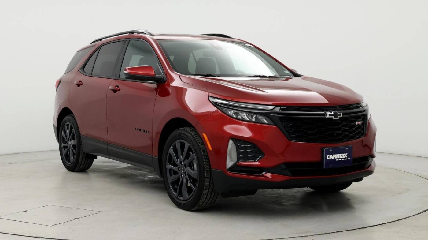 2024 Chevrolet Equinox RS — SUV — 4,518 mi — St. Louis, MO