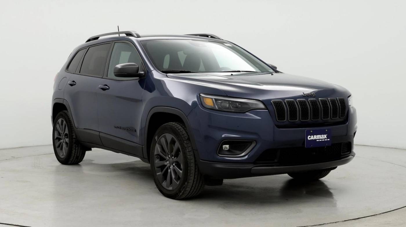 2021 Jeep Cherokee 80th Anniversary — SUV — 44,702 mi — St. Louis, MO