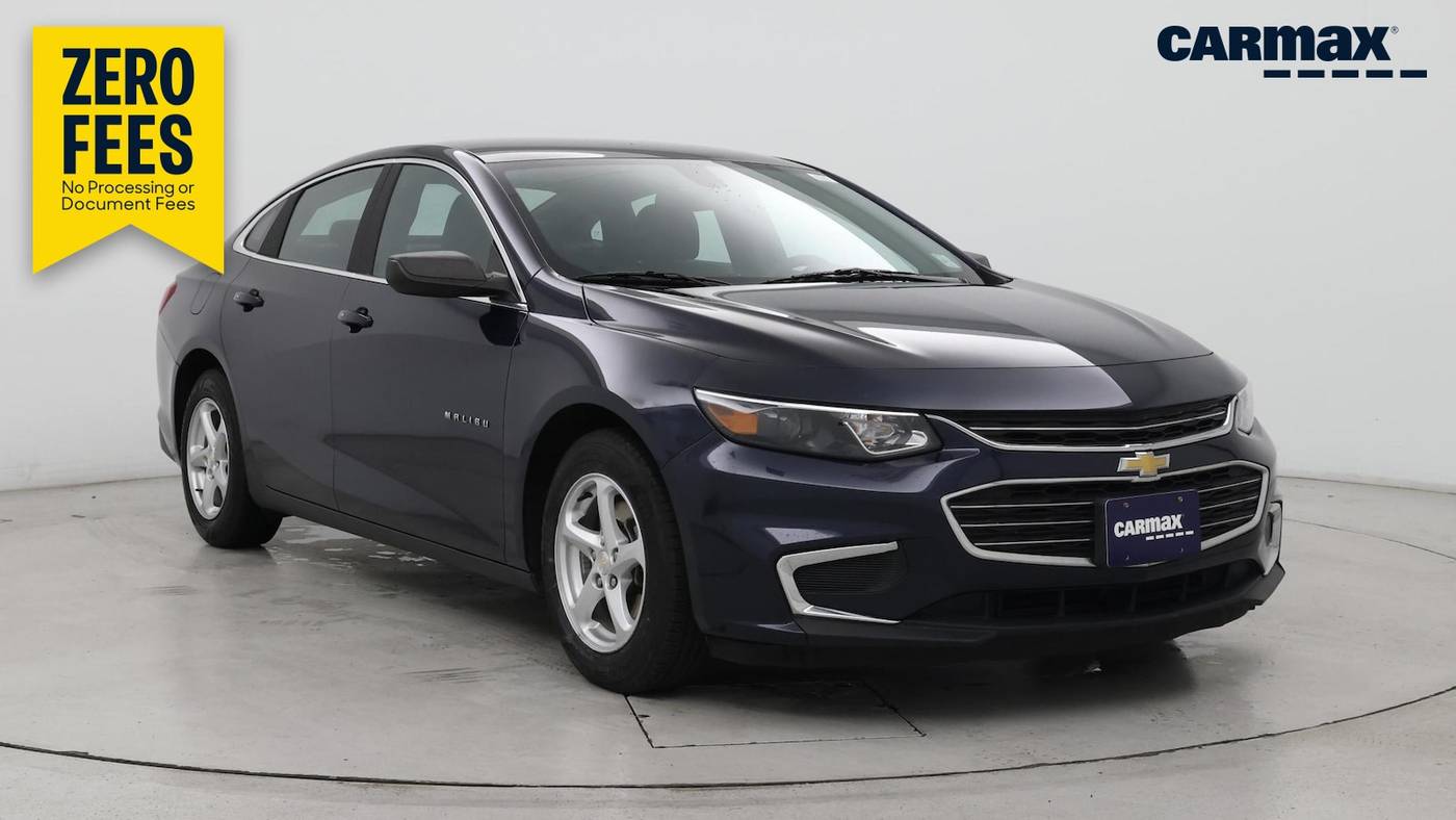 2018 Chevrolet Malibu LS