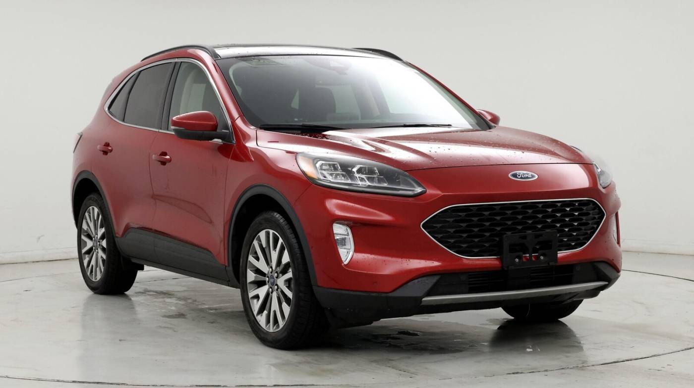2020 Ford Escape Titanium — SUV — 55,040 mi — St. Louis, MO