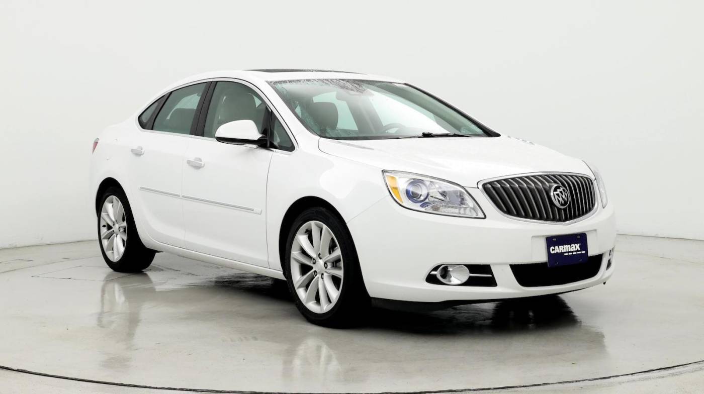 2015 Buick Verano Leather Group — Sedan — 45,293 mi — St. Louis, MO
