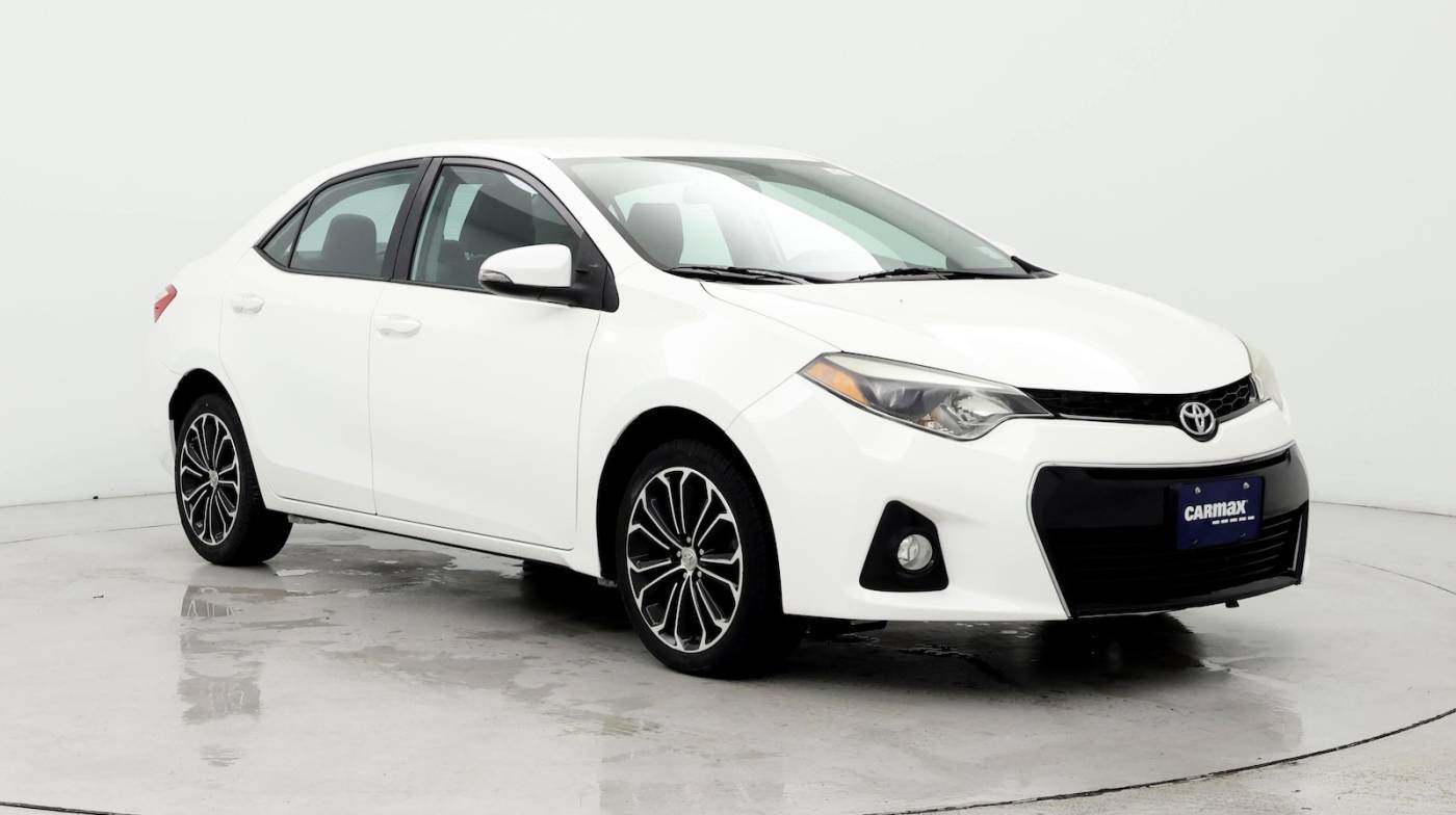 2016 Toyota Corolla S — Sedan — 95,982 mi — St. Louis, MO