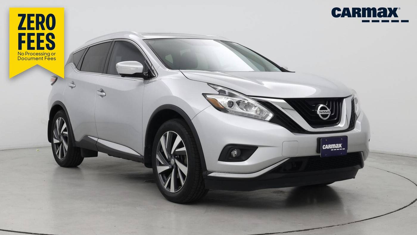 2015 Nissan Murano Platinum
