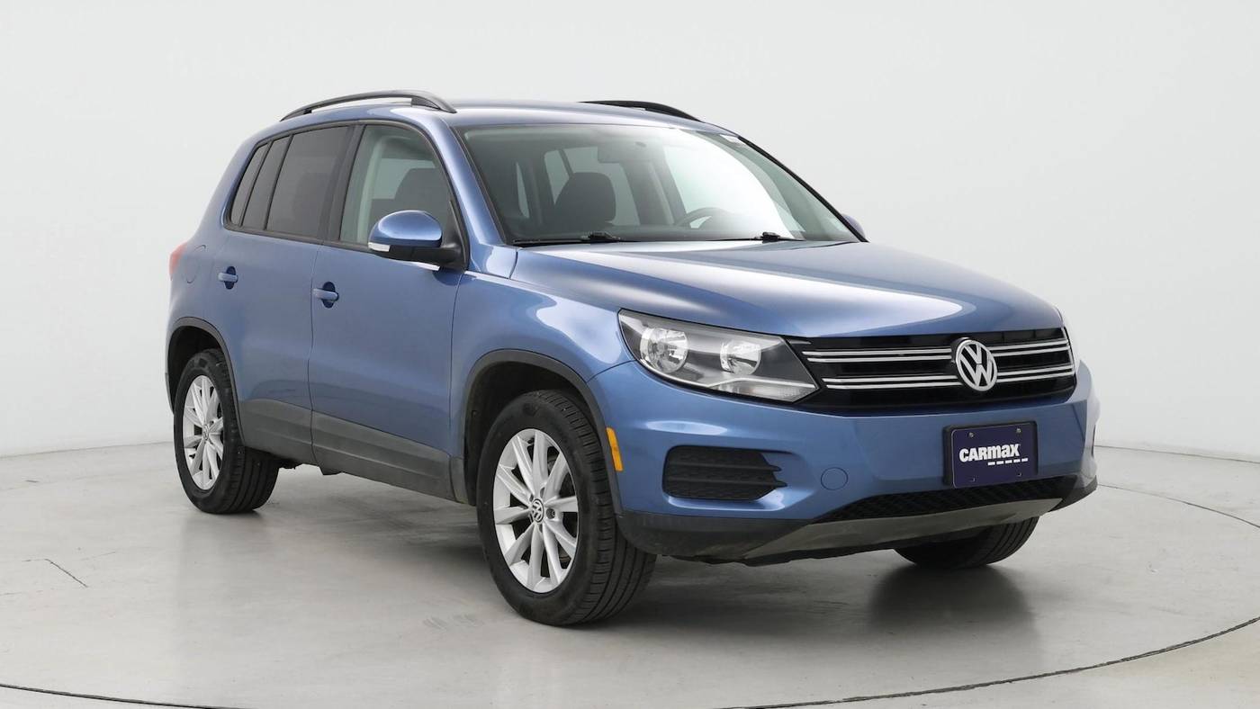 2017 Volkswagen Tiguan Limited — SUV — 70,137 mi — St. Louis, MO