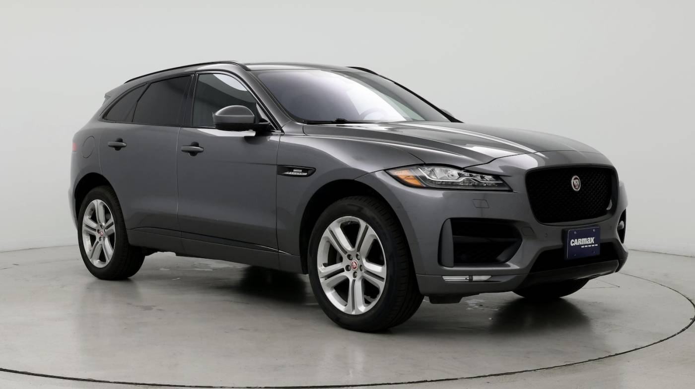 2019 Jaguar F-PACE R-Sport — SUV — 29,224 mi — St. Louis, MO
