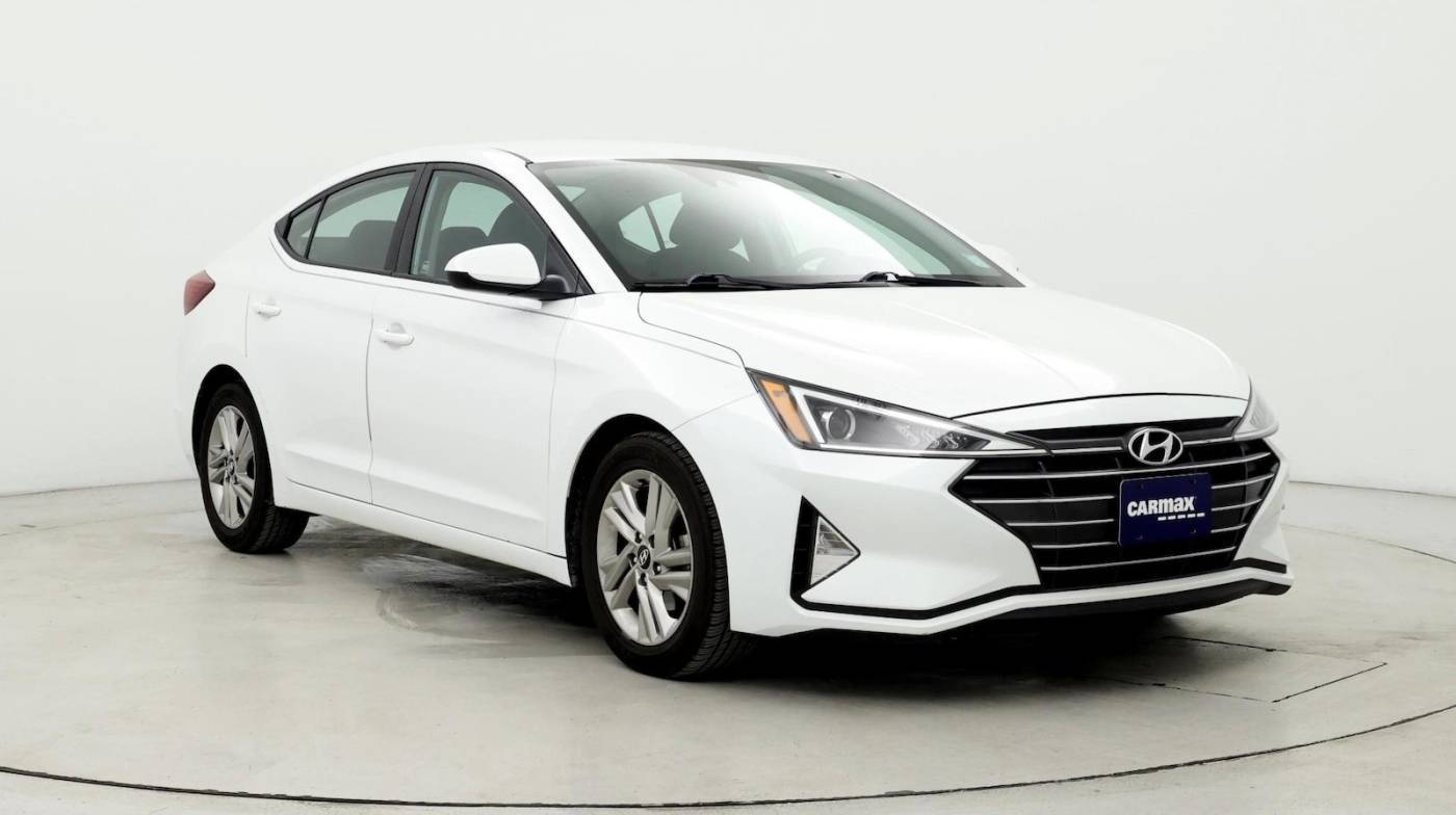 2019 Hyundai Elantra SEL — Sedan — 46,693 mi — St. Louis, MO