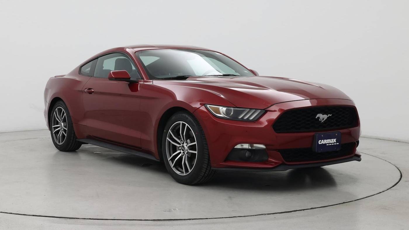 2017 Ford Mustang EcoBoost