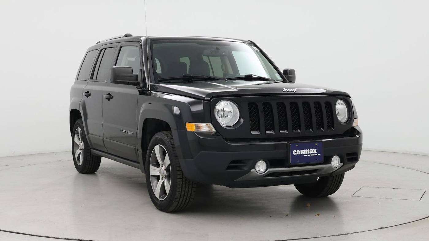2016 Jeep Patriot High Altitude — SUV — 53,969 mi — St. Louis, MO