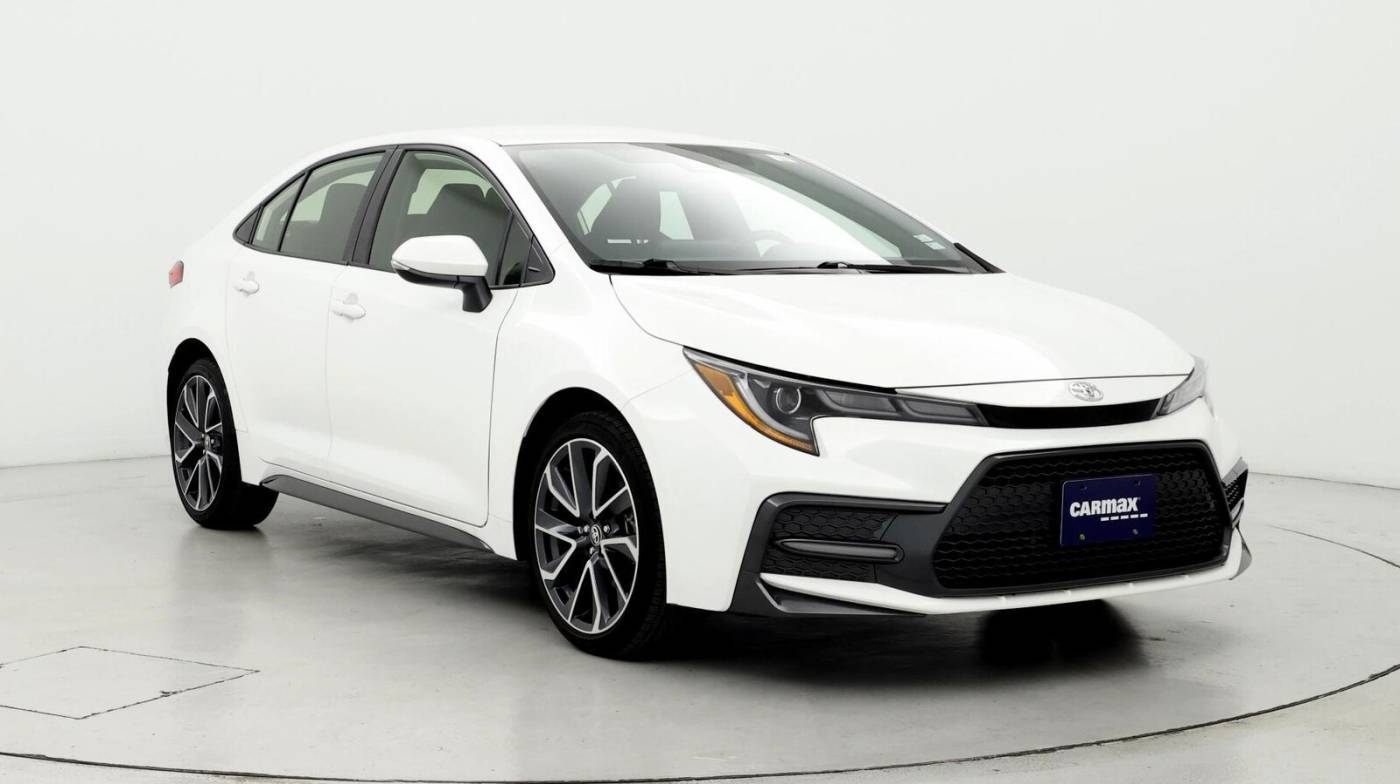 2022 Toyota Corolla SE — Sedan — 10,113 mi — St. Louis, MO